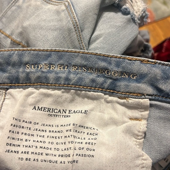 American Eagle Super hi-rise jeggings - Picture 7 of 7